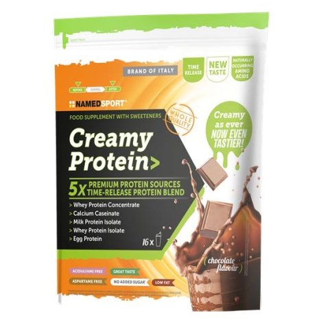 CREAMY PROTEIN CHOCOLATE 500G CREAMY PROTEIN CHOCOLATE 500G