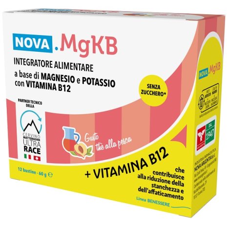 NOVA MGKB THE PESCA 12BUST NOVA MGKB THE PESCA 12BUST