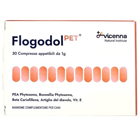 V FLOGODOL PET 30CPR APPET.1GR C V FLOGODOL PET 30CPR APPET.1GR C