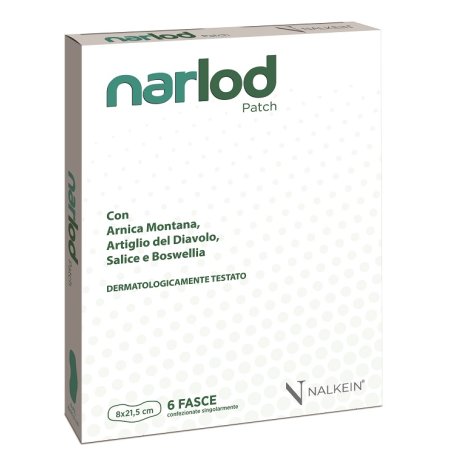 NARLOD PATCH 6PZ NARLOD PATCH 6PZ