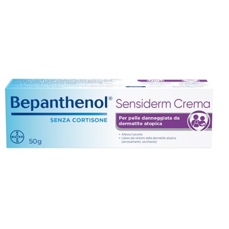 BEPANTHENOL SENSIDERM CREMA 50G BEPANTHENOL SENSIDERM CREMA 50G