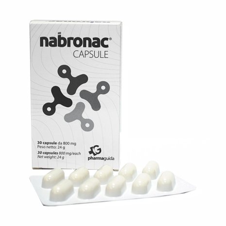 NABRONAC 30CPS 800MG PHARMAGUIDA NABRONAC 30CPS 800MG PHARMAGUIDA