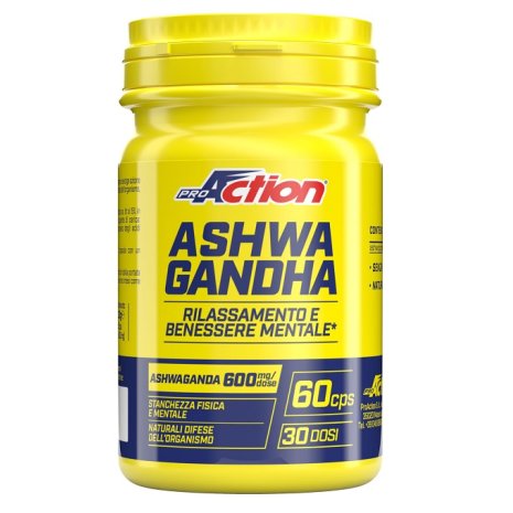 PROACTION ASHWAGANDHA 60CPR PROACTION ASHWAGANDHA 60CPR