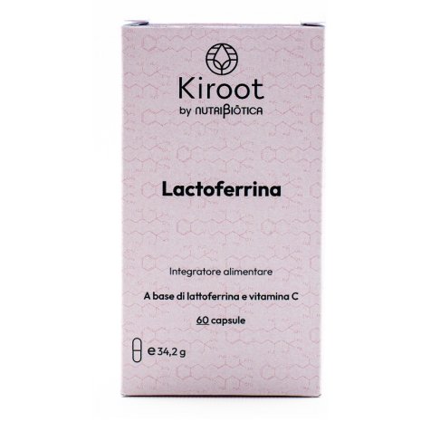 KIROOT LACTOFERRINA 60CPS KIROOT LACTOFERRINA 60CPS