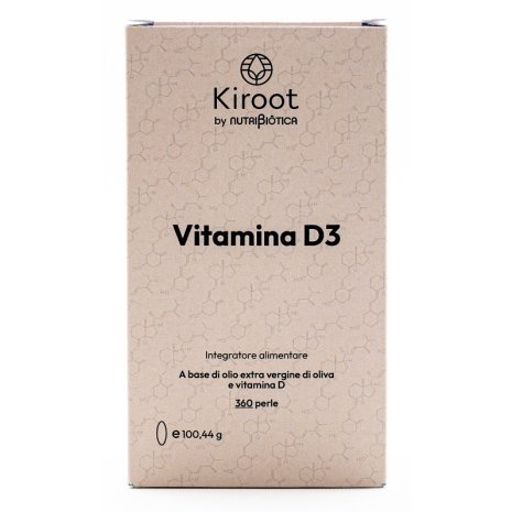 KIROOT VITAMINA D3 360PRL KIROOT VITAMINA D3 360PRL