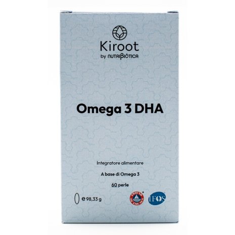 KIROOT OMEGA 3 DHA 60PRL KIROOT OMEGA 3 DHA 60PRL