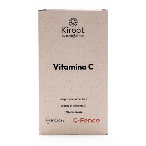 KIROOT VITAMINA C 120CPR KIROOT VITAMINA C 120CPR