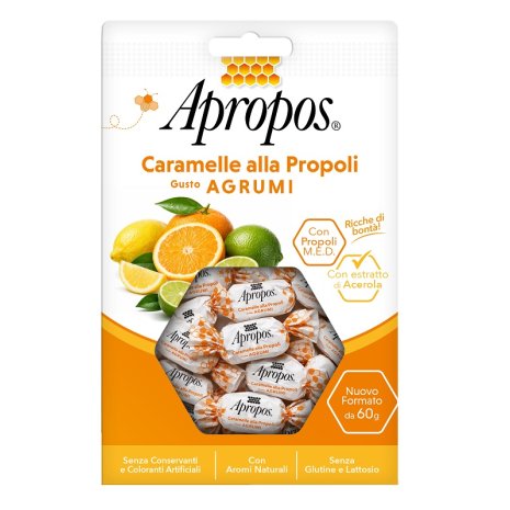 APROPOS CARAMELLE PROP AGR 60G APROPOS CARAMELLE PROP AGR 60G