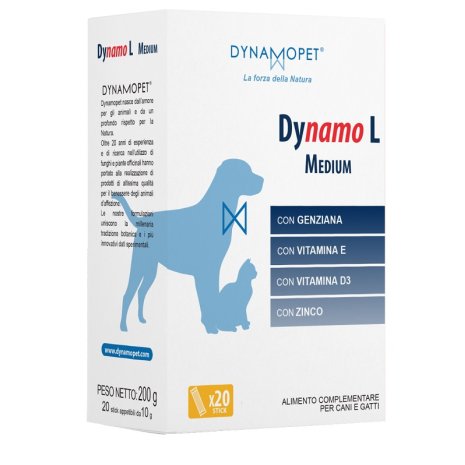 V DYNAMO L MEDIUM 20STK 10GR NEW V DYNAMO L MEDIUM 20STK 10GR NEW