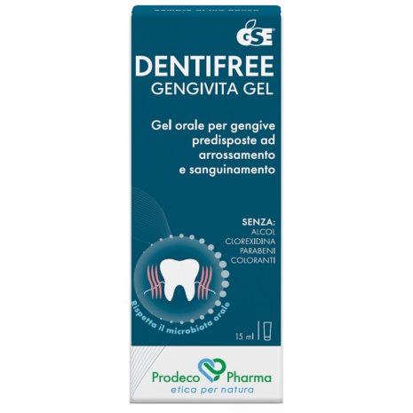 GSE DENTIFREE GENGIVITA GEL 15ML