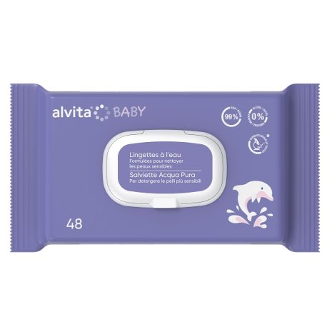 ALVITA SALVIETTE ACQUA PURA48P ALVITA SALVIETTE ACQUA PURA48P