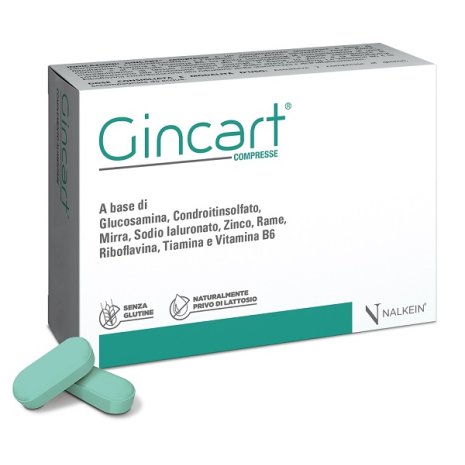 GINCART 30CPR 1300MG GINCART 30CPR 1300MG