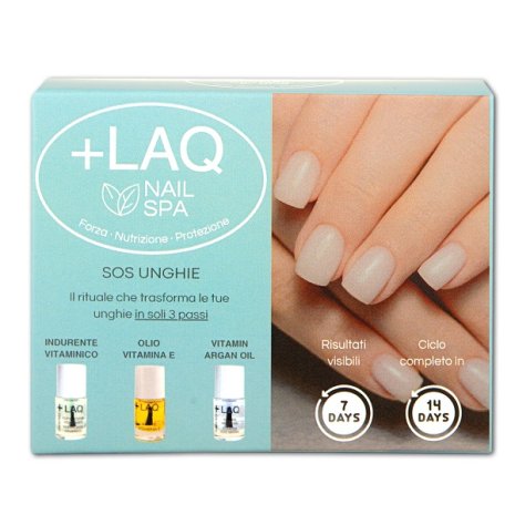 +LAQ NAIL SPA PACK 3PZ