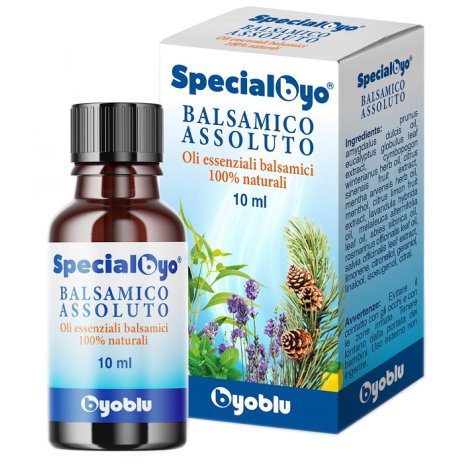 SPECIAL BYO BALSAMICO ASS 10ML SPECIAL BYO BALSAMICO ASS 10ML