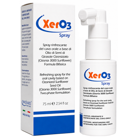 XERO3 SPRAY ORALE INNOVARES 75ML XERO3 SPRAY ORALE INNOVARES 75ML