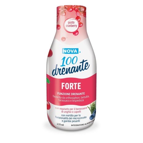 NOVA 100 DREN FORTE CRANB 300ML NOVA 100 DREN FORTE CRANB 300ML