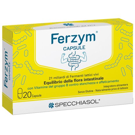 FERZYM 20CPS SPECCH S/G FERZYM 20CPS SPECCH S/G