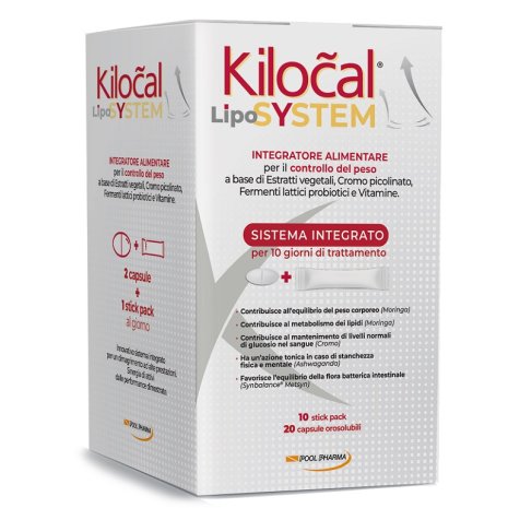 Kilocal Lypo Syst20cpr+10stick Kilocal Lypo Syst20cpr+10stick
