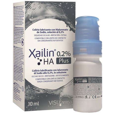 XAILIN PLUS 0,2% HA COLLIRIO XAILIN PLUS 0,2% HA COLLIRIO