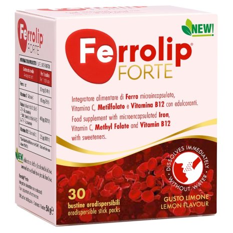 FERROLIP FORTE 30BUSTE N/F FERROLIP FORTE 30BUSTE N/F
