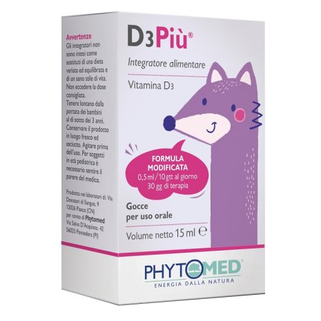 D3PIU GOCCE 15ML