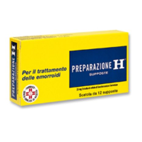 Preparazione H*12supp 23mg