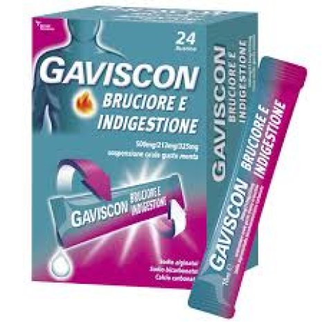 Gaviscon Bruciore E Indig*24bs