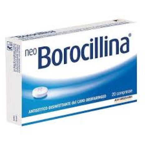 NEOBOROCILLINA*20PAST 1,2+20MG