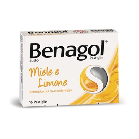 Benagol*16past Miele Limone