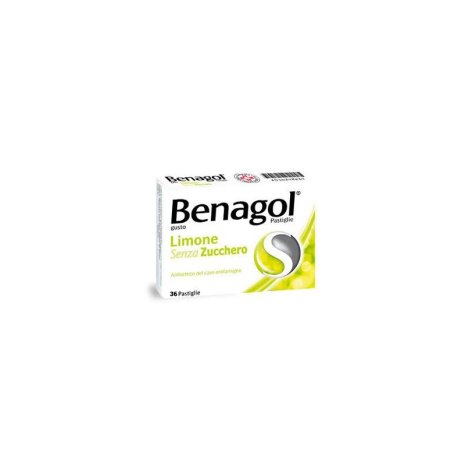 Benagol*36past Limone S/z