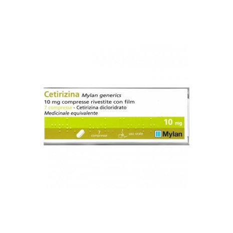 Cetirizina My*7cpr Riv 10mg