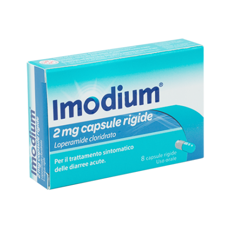 IMODIUM*8CPS 2MG