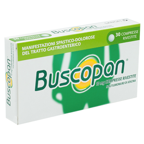 BUSCOPAN*30CPR RIV 10MG