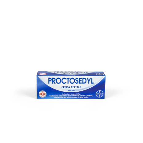 Proctosedyl*crema Rett 20g