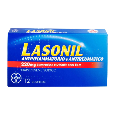 Lasonil Antinfiamm*12cpr 220mg Lasonil Antinfiamm*12cpr 220mg