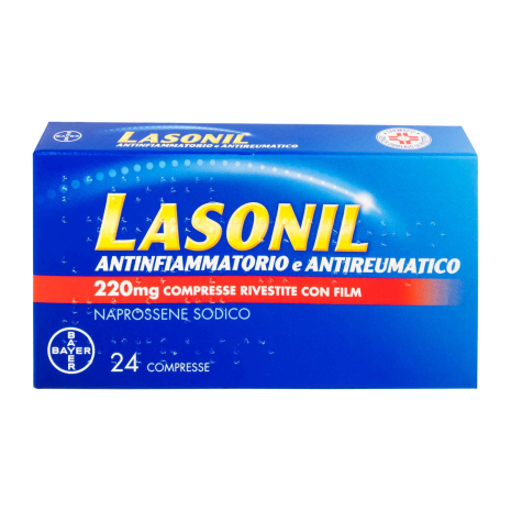 Lasonil Antinfiamm*24cpr 220mg Lasonil Antinfiamm*24cpr 220mg