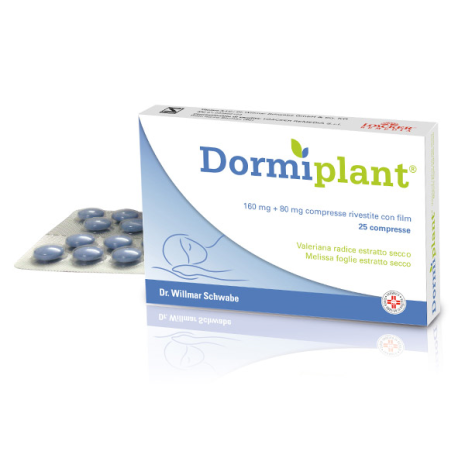 Dormiplant*25cpr Riv160mg+80mg