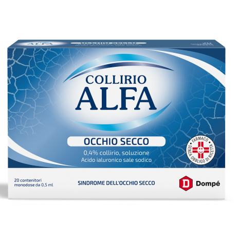 Collirio Alfa Occhio Sec*20fl