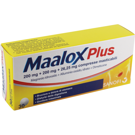 MAALOX PLUS*30CPR MAST