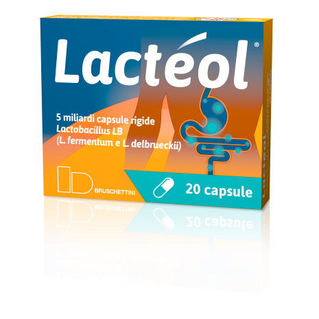 Lacteol*20cps 5mld