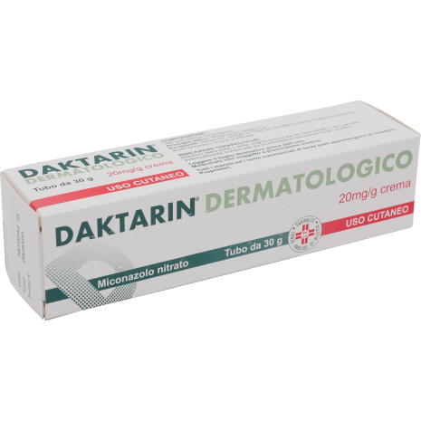 DAKTARIN*CREMA DERM 30G 20MG/G DAKTARIN*CREMA DERM 30G 20MG/G