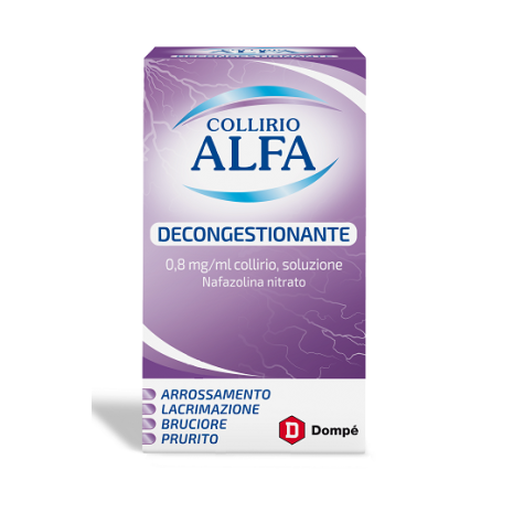 Collirio Alfa Dec*gtt Fl 10ml