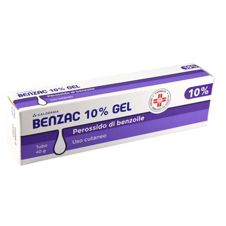 BENZAC*GEL 40G 10%