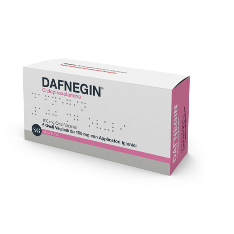 DAFNEGIN*6 OV VAG 100MG