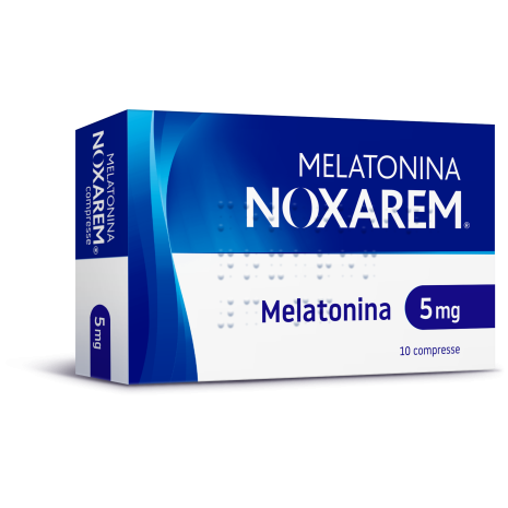 Melatonina Noxarem*10cpr 5mg