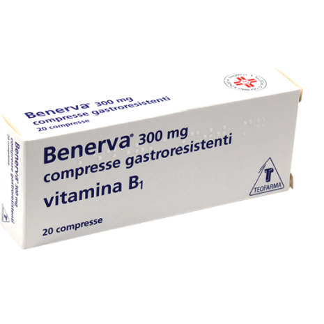BENERVA*20CPR 300MG